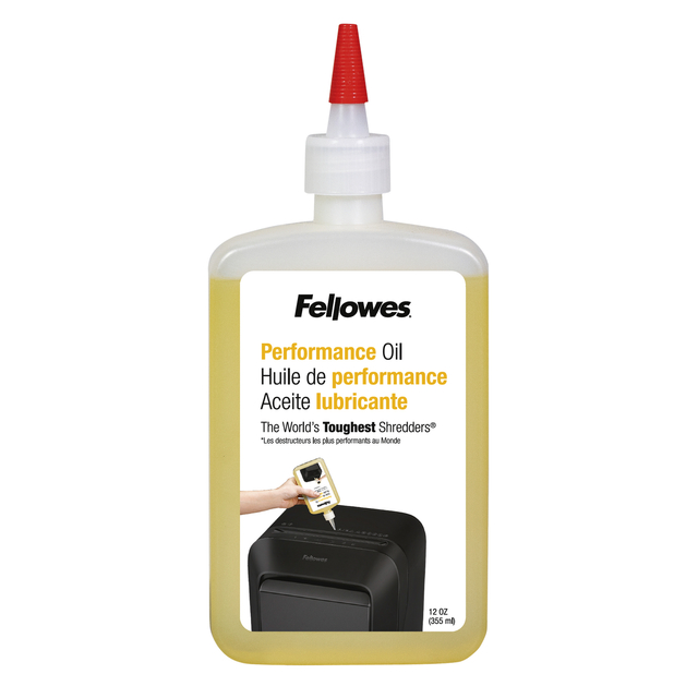 Olie voor papiervernietiger Fellowes 355ml