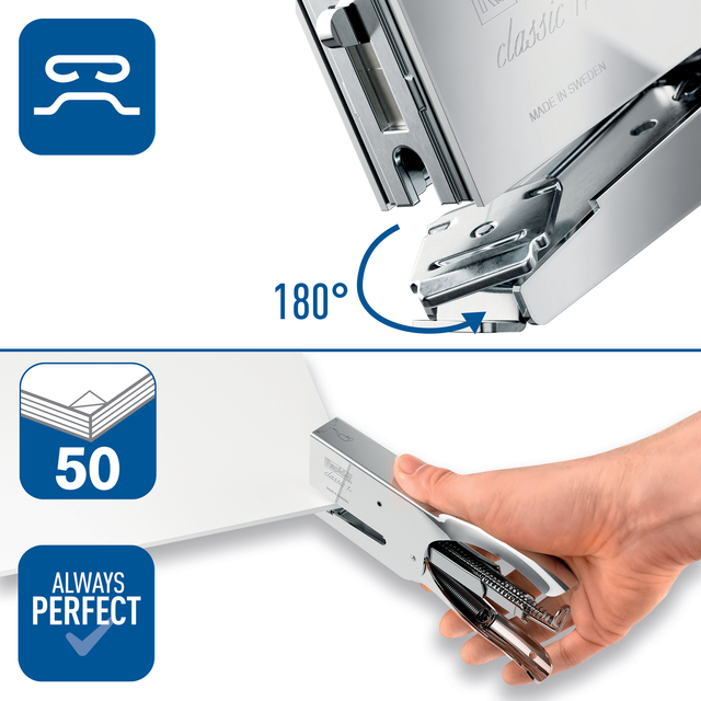 Niettang Rapid Classic K1 50 vel platium