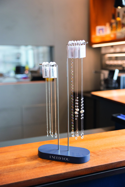 Brillenketting I Need You assorti display à 5 stuks