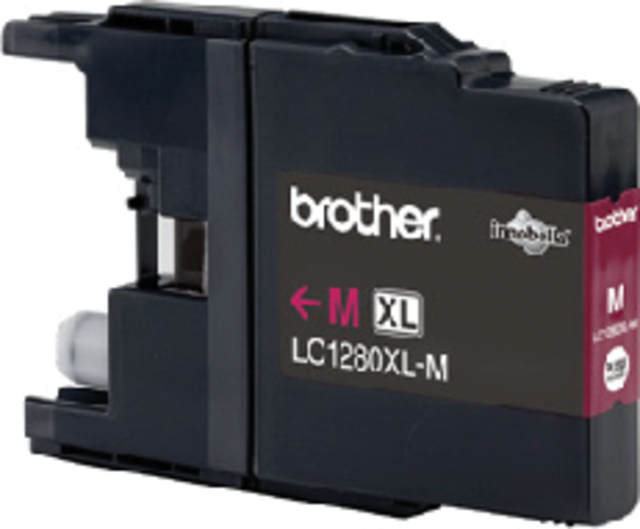 Brother Inkjet Cart Magenta HY LC1280XLM