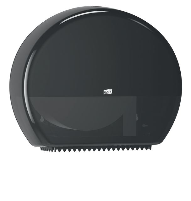 Toilet paper dispenser Tork Jumbo T1 Elevation black 554008