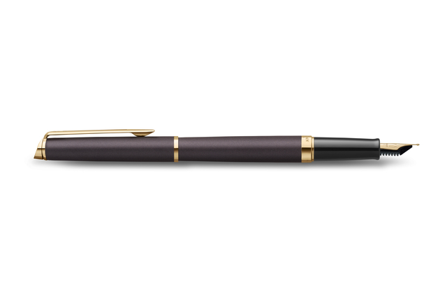Vulpen Waterman Hémisphère Fashion Colors metallic black GT medium