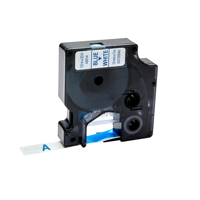 Dymo 4500 Tape Blue/Wht 45014/S0720540