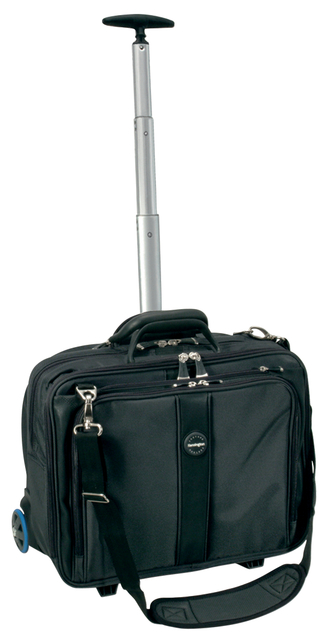 Laptop bag Trolley Kensington Contour 17" black