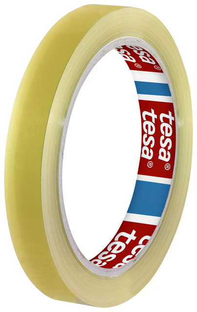 Plakband tesafilm® standaard 66mx15mm transparant 10 rollen