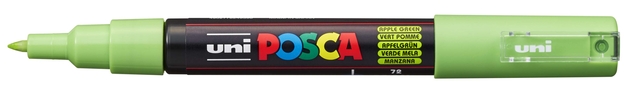 Posca PC1MC paint marker extra fine apple green