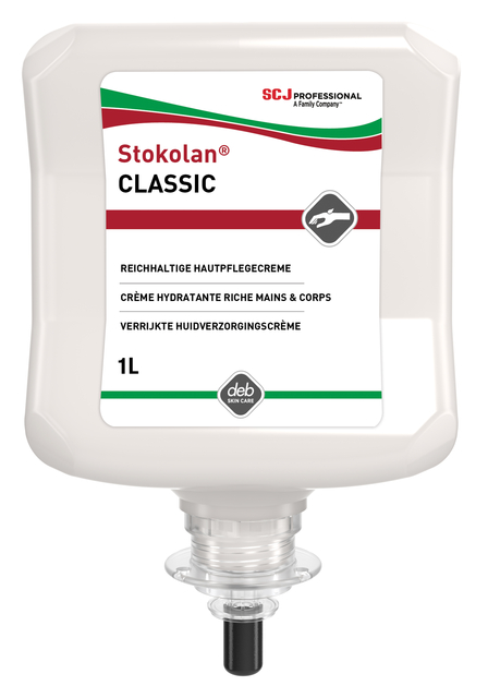 Handcrème SCJ Stokolan Classic 1lite