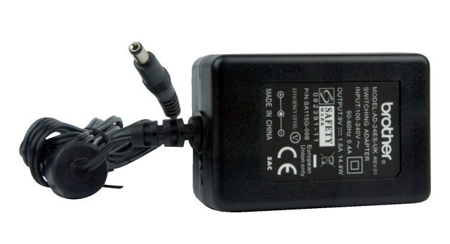 Adapter Brother P-touch AD-24ES black