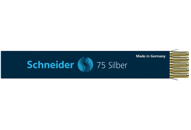 Balpenvulling Schneider Express 75 M zilver