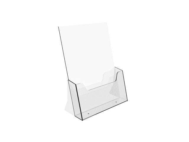Brochure holder OPUS 2 A4