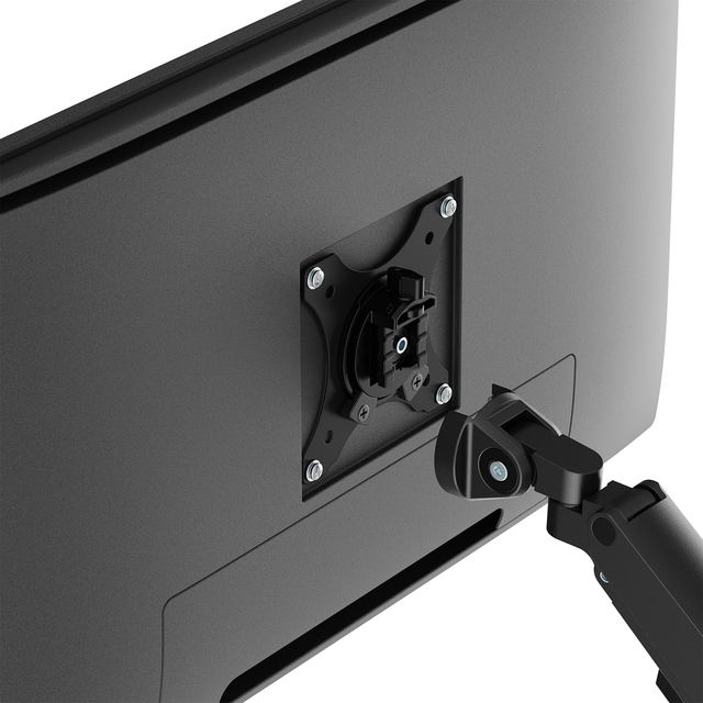 Monitorarm Neomounts NEXT Slim 2 schermen 32 inch zwart