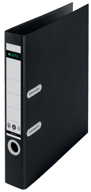 Lever Arch File Leitz  50mm Recycle, CO2 neutral black