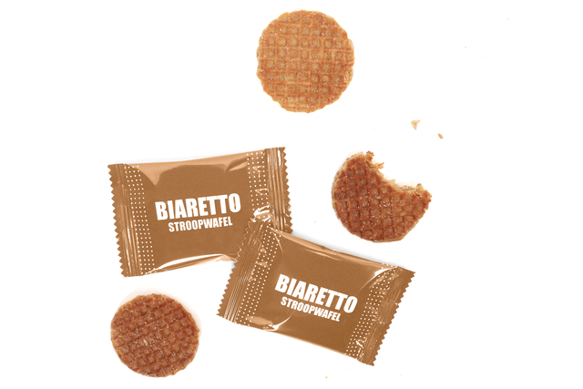 Koffiekoekjes Biaretto stroopwafels 120 stuks