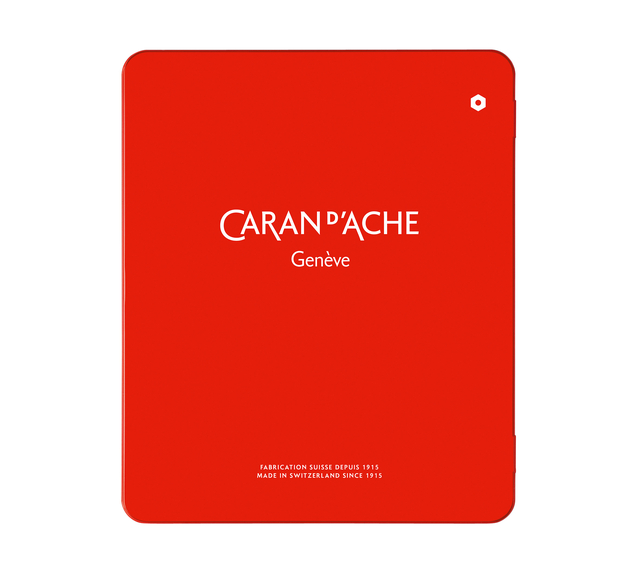 Kleurpotloden Caran d'Ache Pablo assorti blik à 18stuk