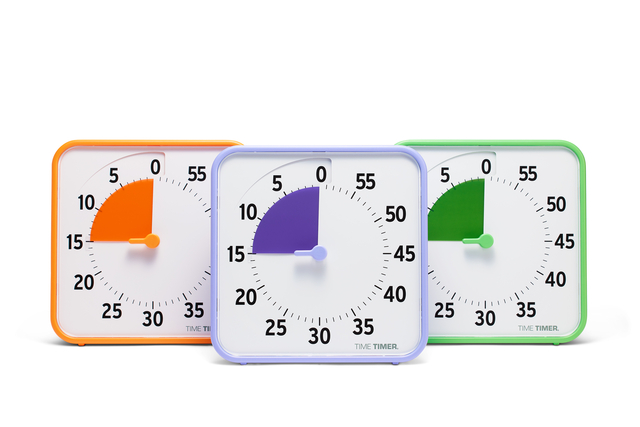 Time Timer medium classroom set primair